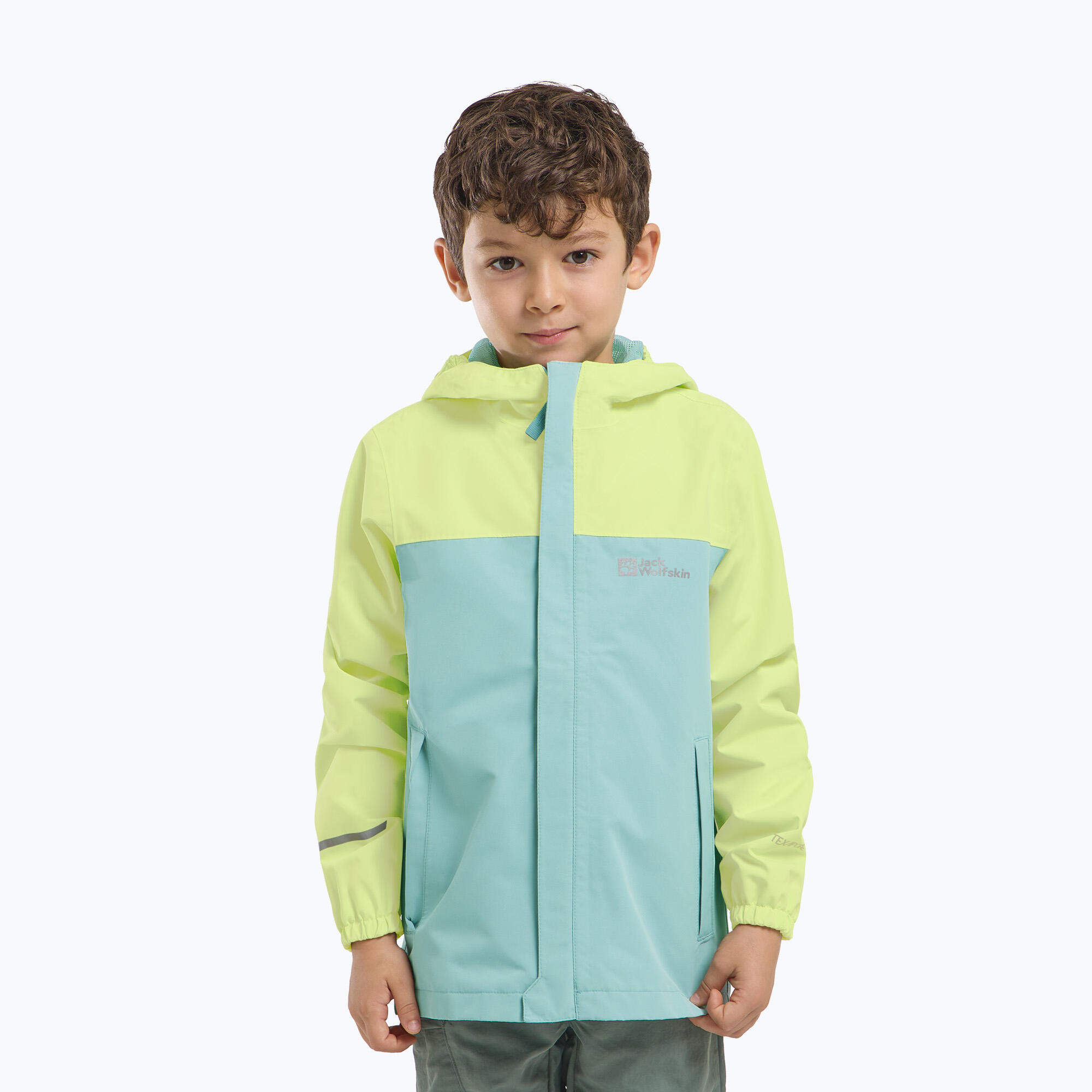 Giacca antipioggia per bambini Jack Wolfskin Tucan 5/7