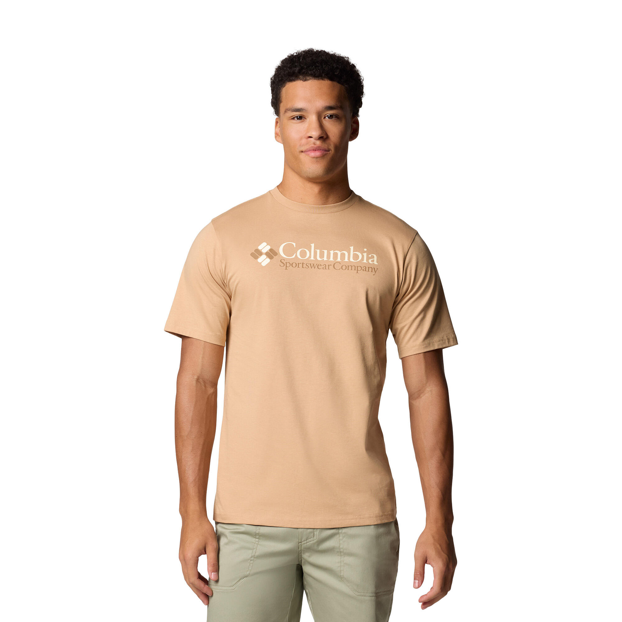 Maglietta da uomo Columbia CSC Basic Logo 5/5