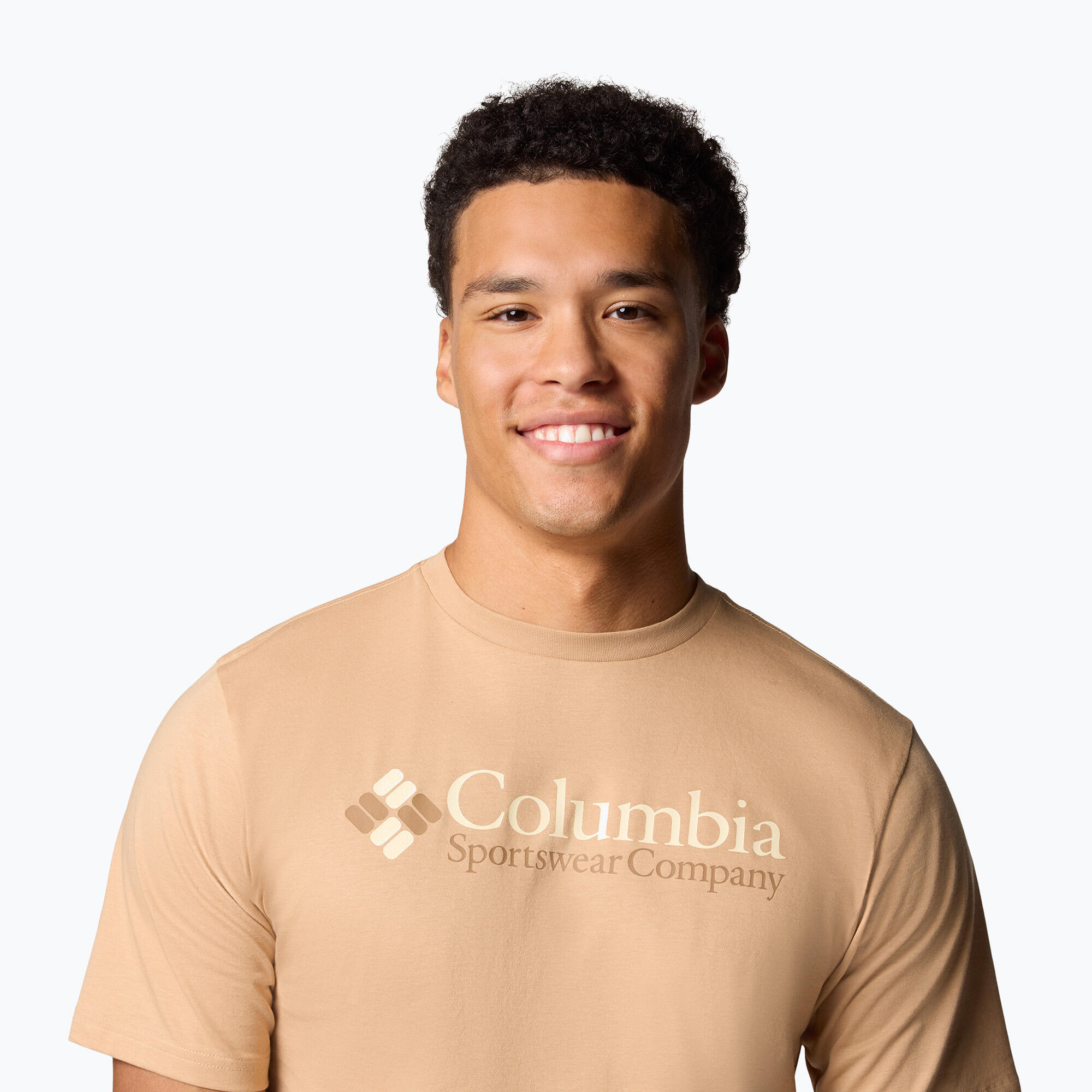 Maglietta da uomo Columbia CSC Basic Logo 4/5