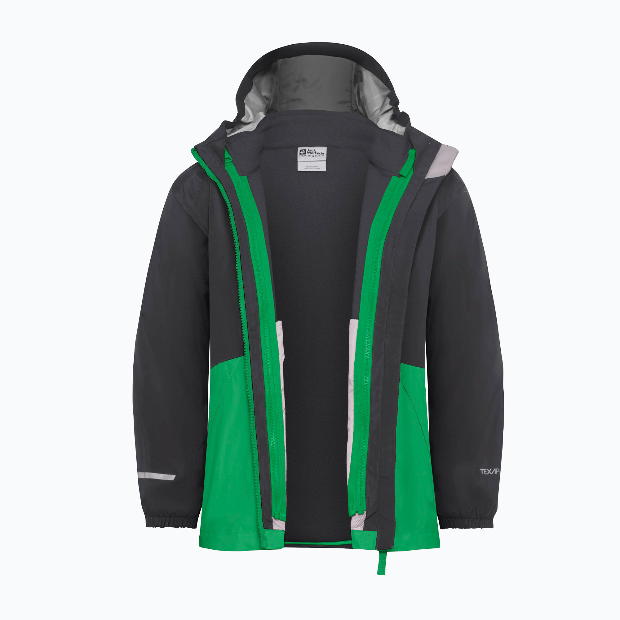 Veste 3 en 1 pour enfants Jack Wolfskin Iceland 3IN1 4/7
