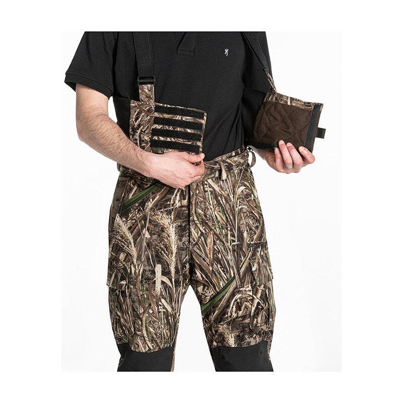 Pantalón caza impermeable camuflaje Hombre - XPO Pro RF Max5 3/7