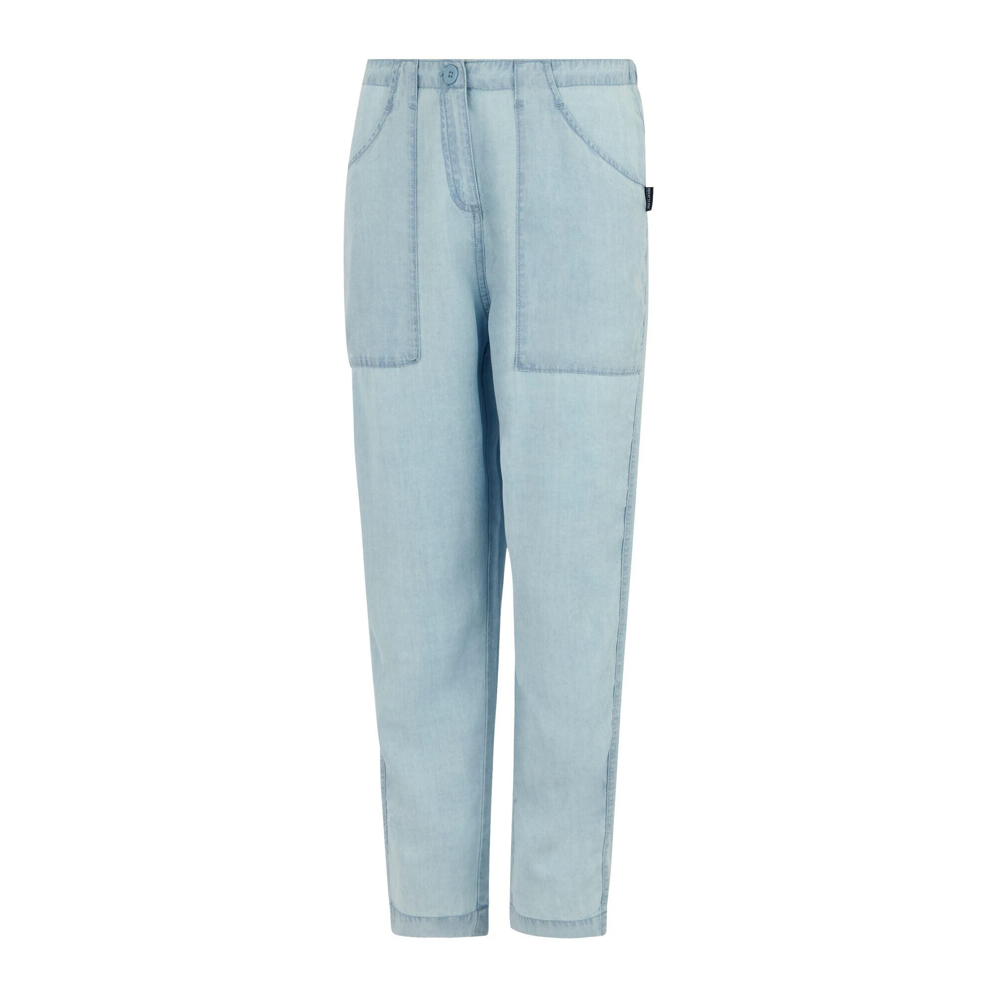 Pantacourt SHOREBELLA Femme (Bleu Ciel) 3/5