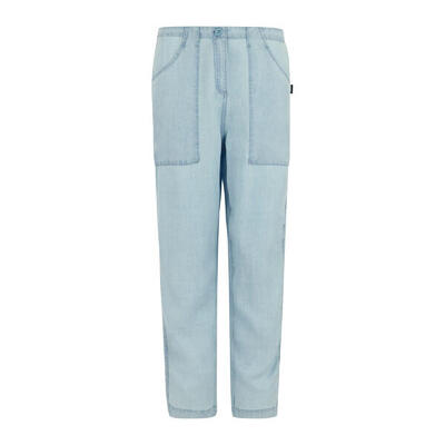 Dames shorebella capri broek (chambray)
