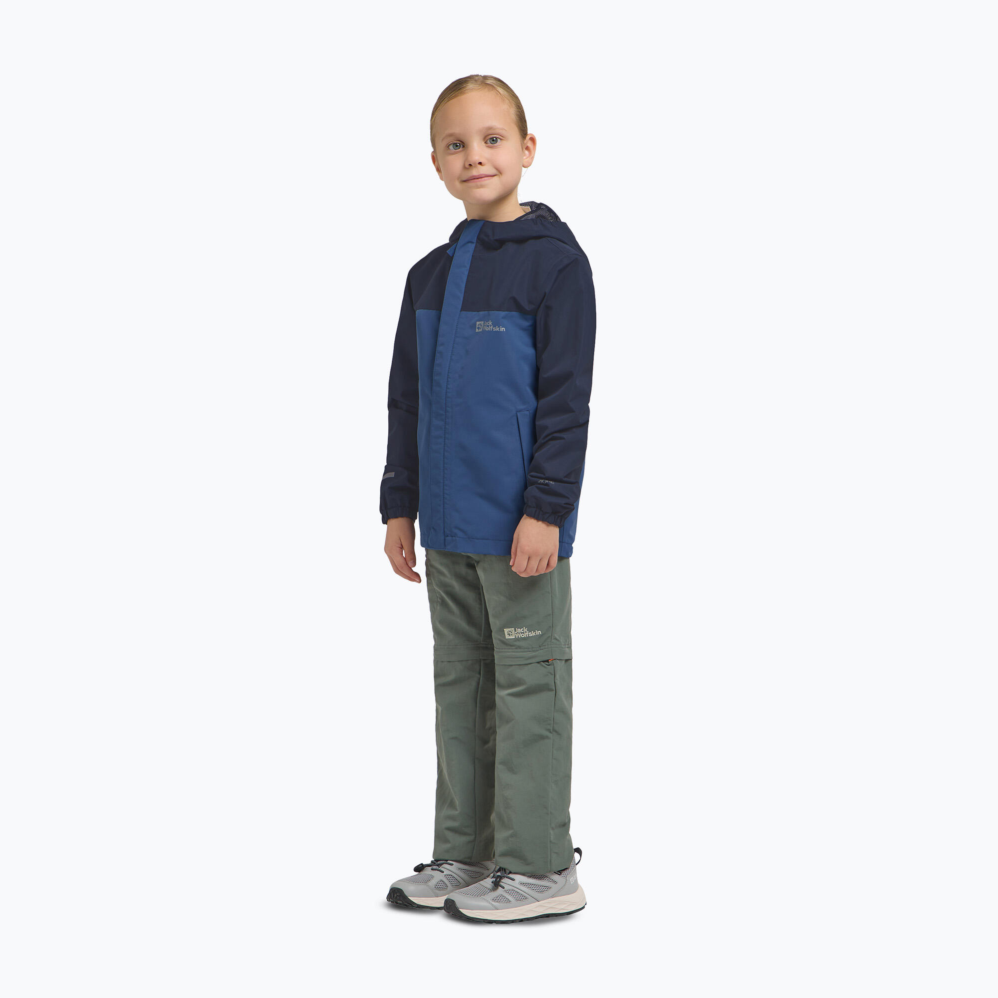 Giacca antipioggia per bambini Jack Wolfskin Tucan 2/7