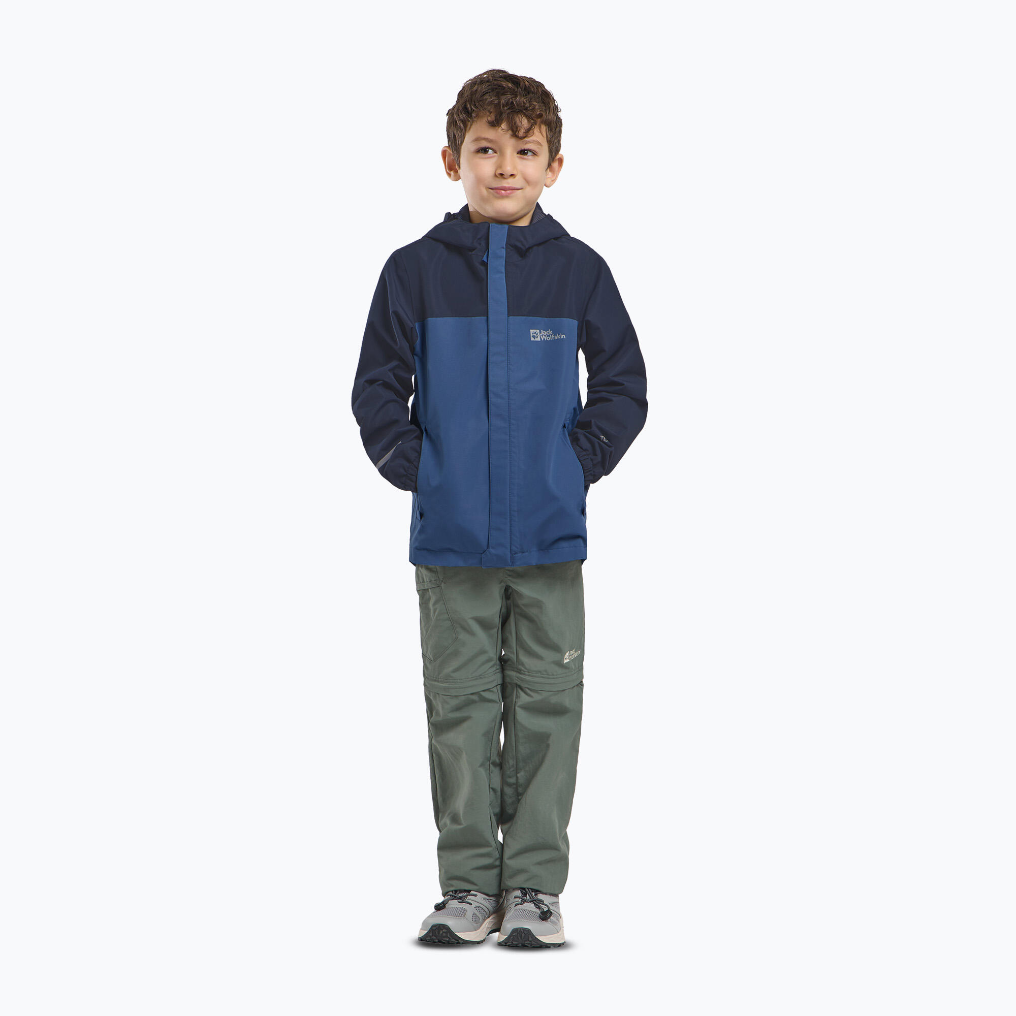 Giacca antipioggia per bambini Jack Wolfskin Tucan 7/7