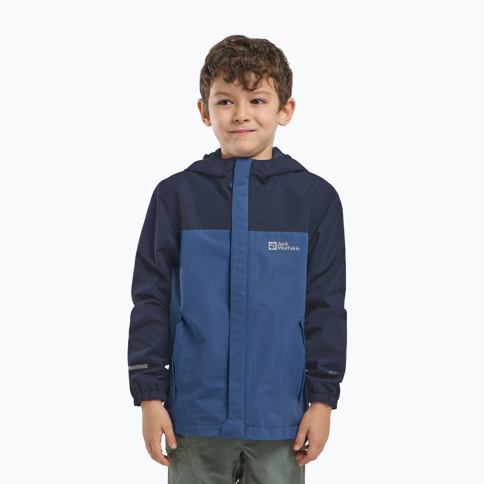 Giacca antipioggia per bambini Jack Wolfskin Tucan 5/7