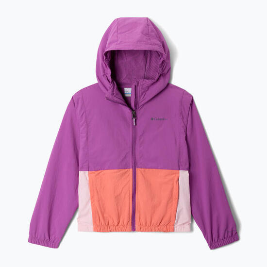 Veste coupe-vent enfant Columbia Tabor Trail Windbreaker