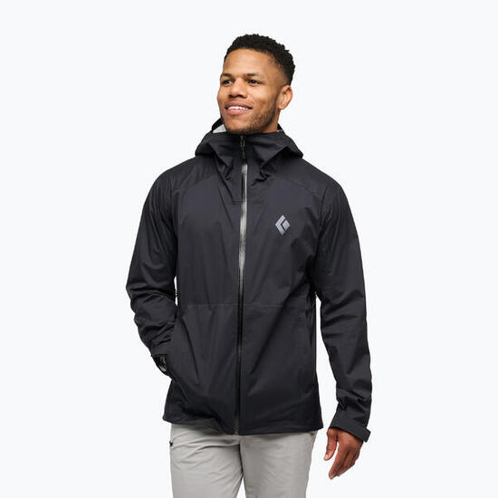 Veste imperméable homme Black Diamond Fineline Stretch