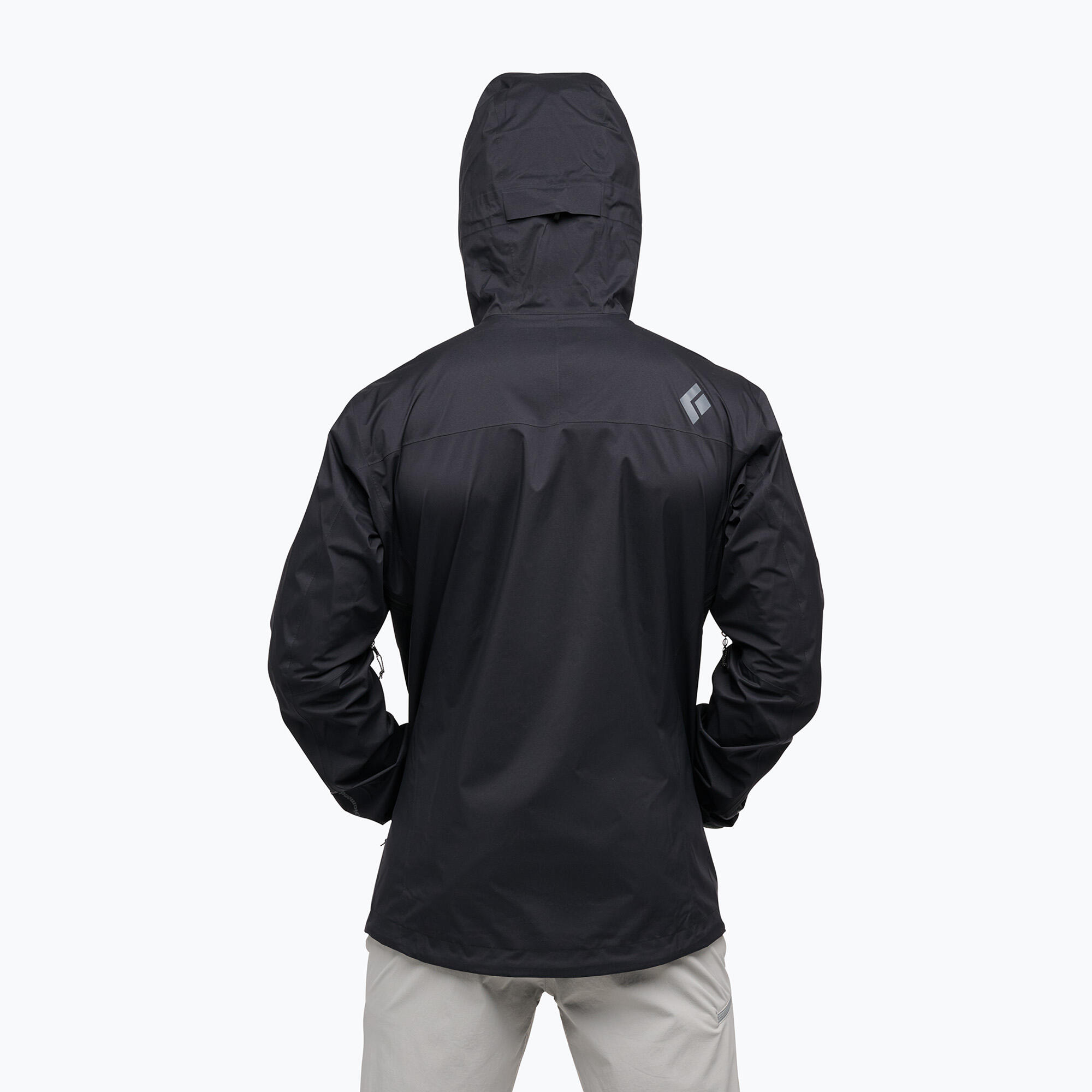 Casaco impermeável masculino Black Diamond Fineline Stretch 2/5