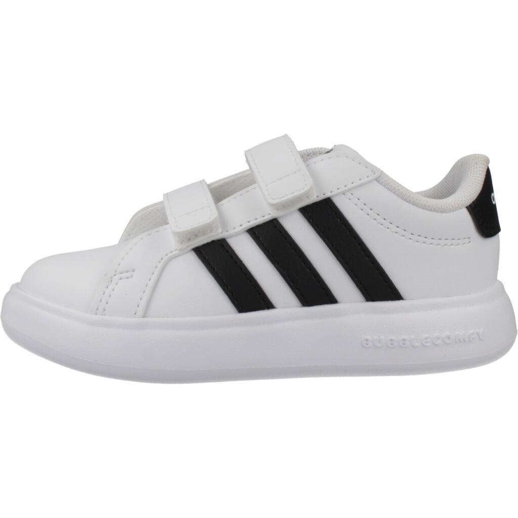 Iconische babyschoenen adidas Grand Court 3.0 2/7