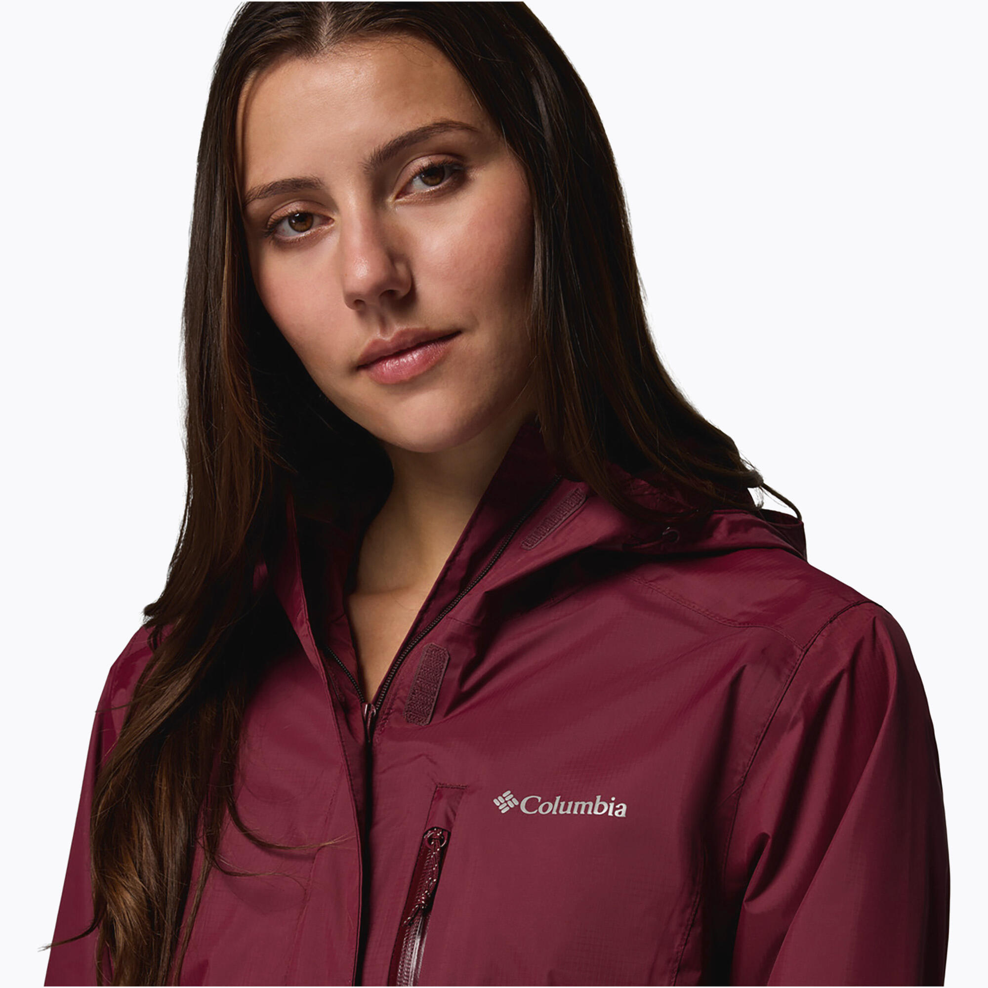 Chaqueta impermeable para mujer Columbia Pouring Adventure III 6/7