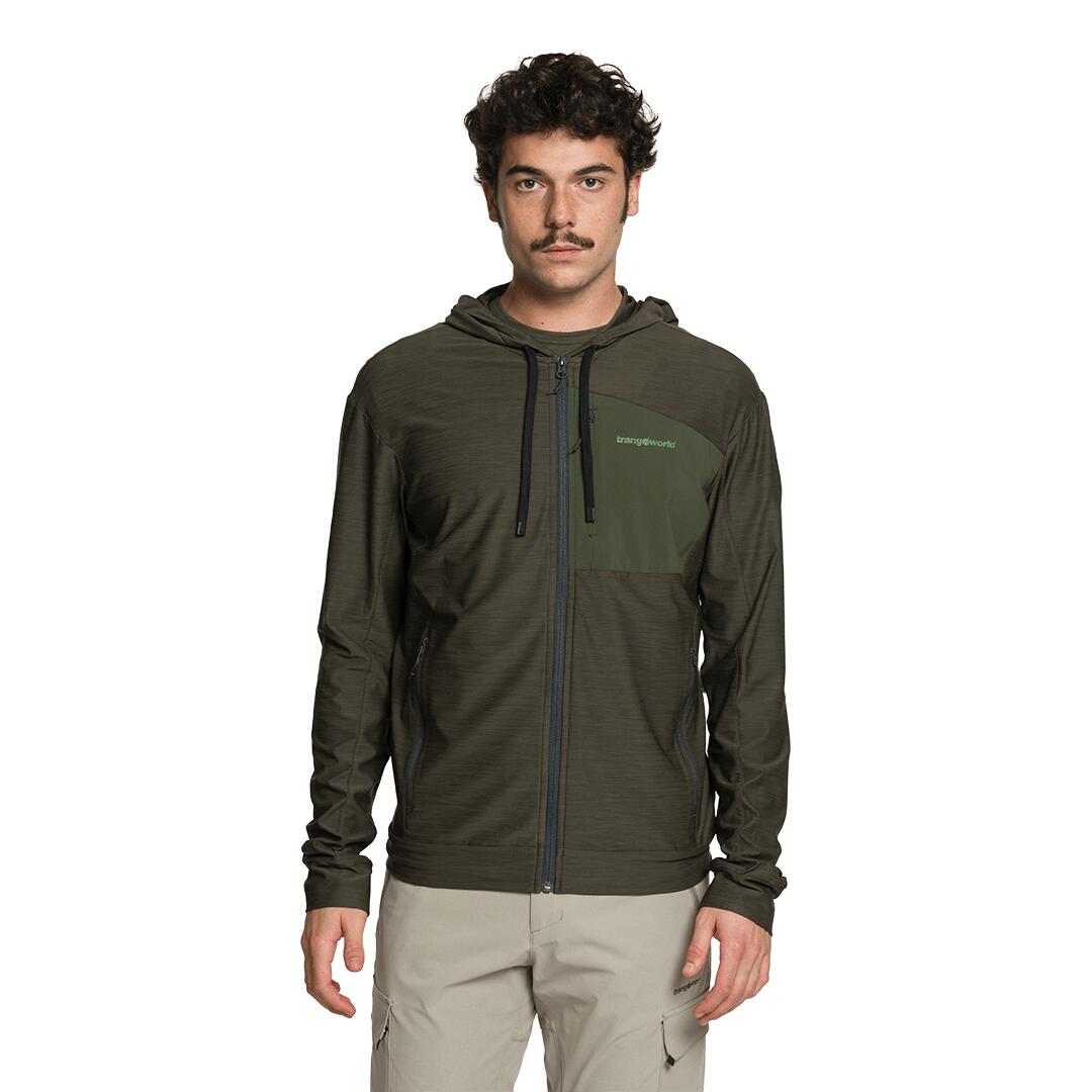 Chaqueta para Hombre Trangoworld Stoney Verde 2/5