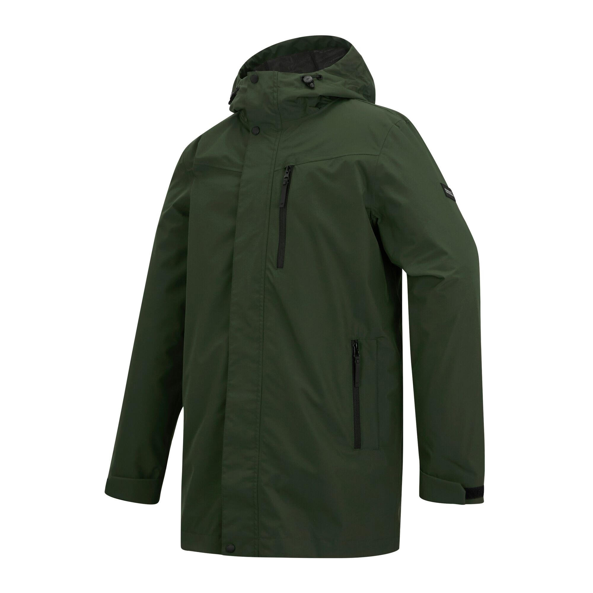 Veste D'extérieur DALEDON Homme (Kaki Foncé) 3/5