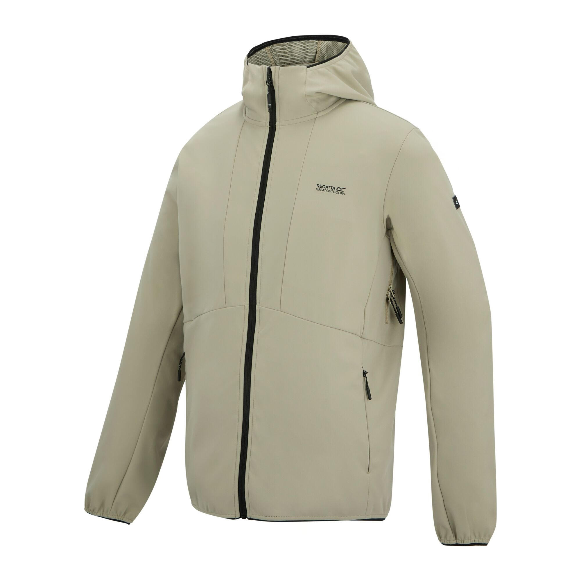 Giacca Soft Shell Uomo Regatta Tredmoor Pietra D´Abbazia 3/5