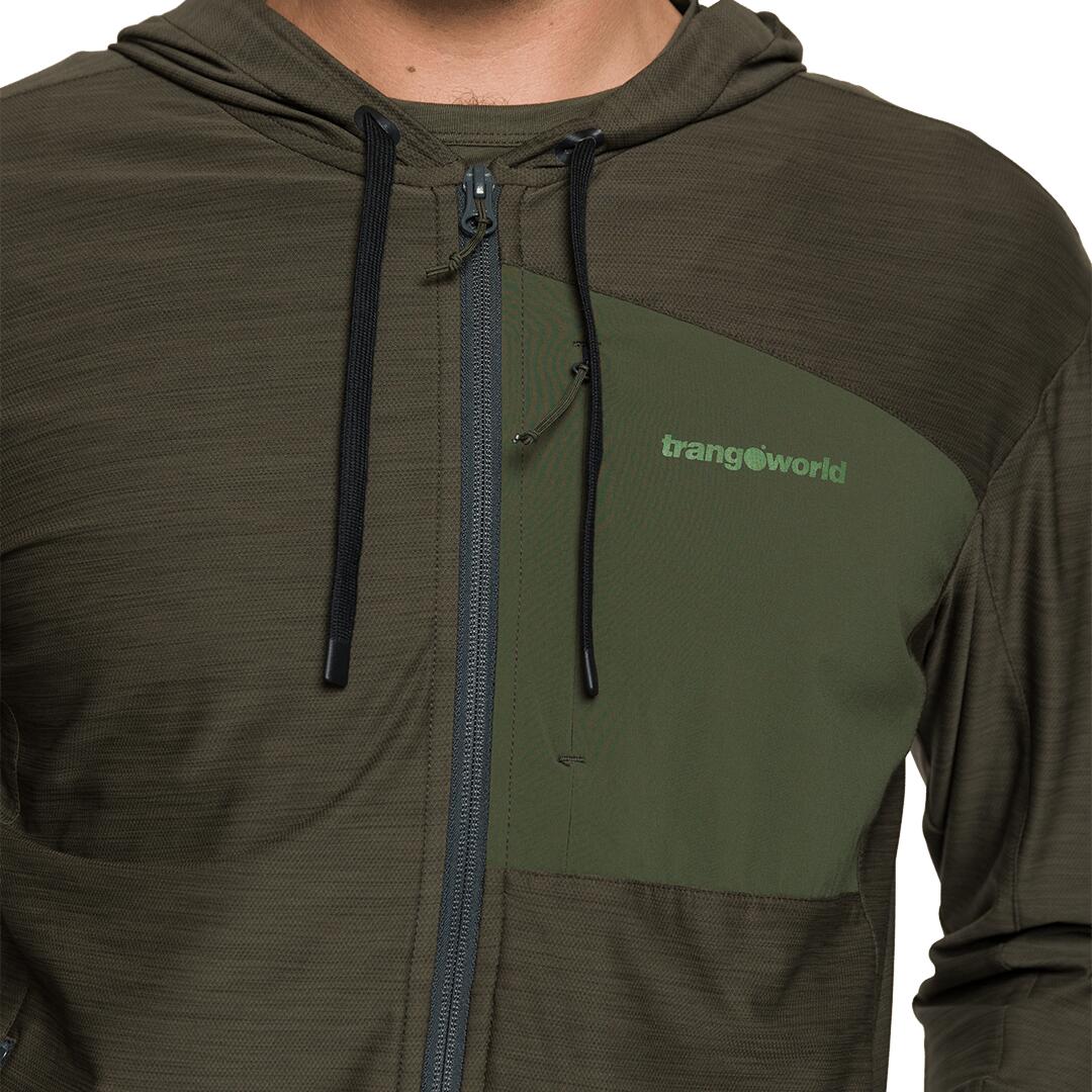 Chaqueta para Hombre Trangoworld Stoney Verde 5/5