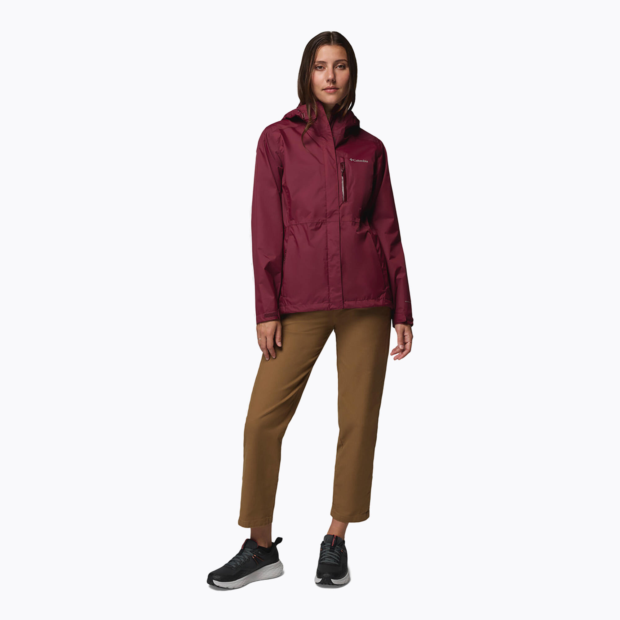 Chaqueta impermeable para mujer Columbia Pouring Adventure III 2/7