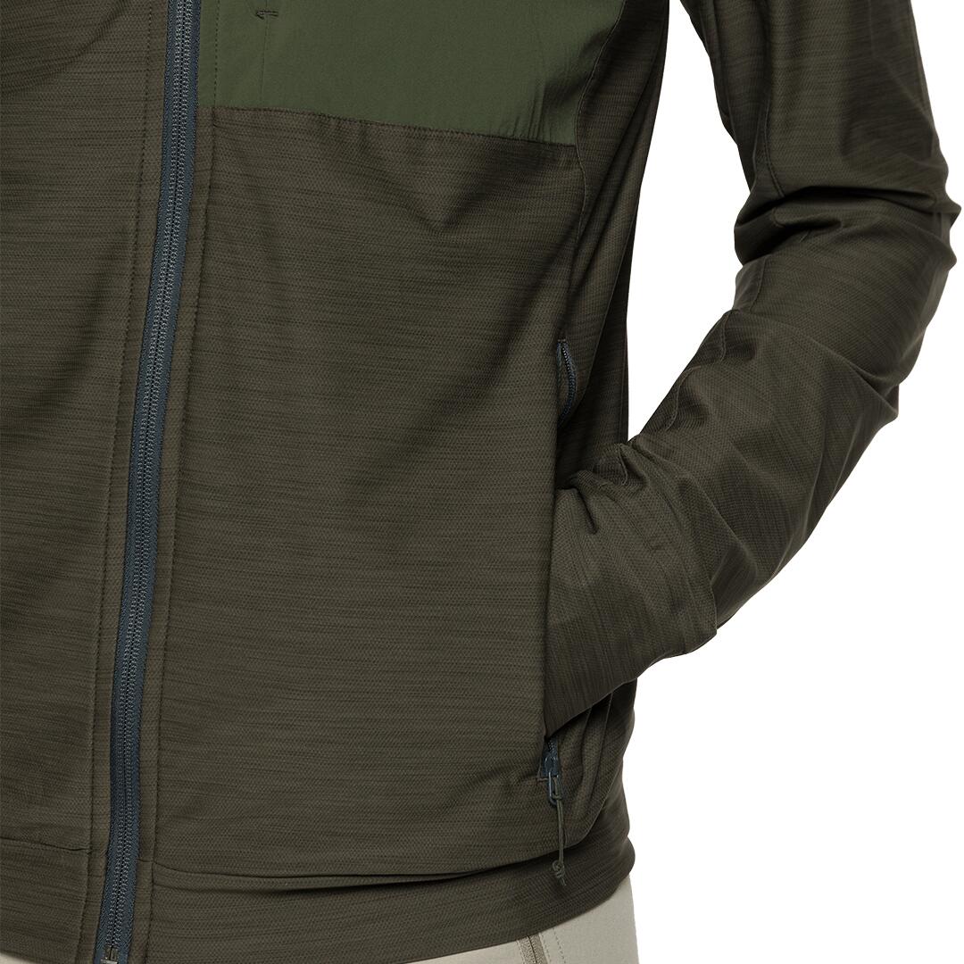 Chaqueta para Hombre Trangoworld Stoney Verde 4/5