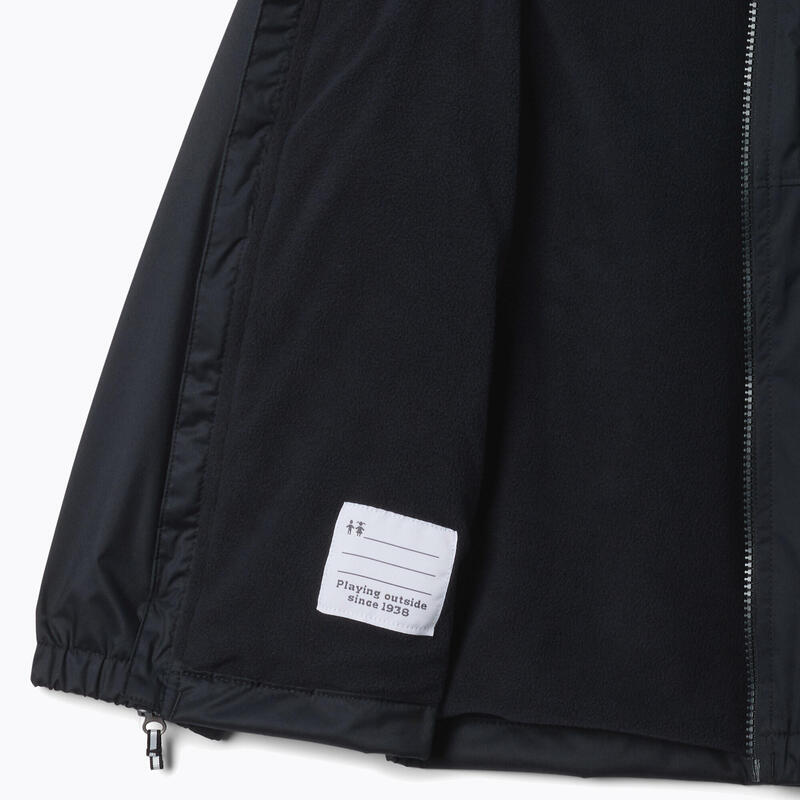 Columbia Rainy Trails II Fleece gyerek esőkabát