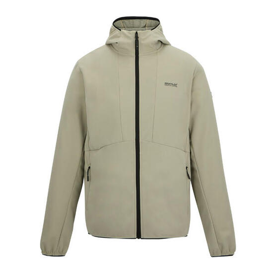 Veste Softshell TREDMOOR Homme (Blanc Cassé)