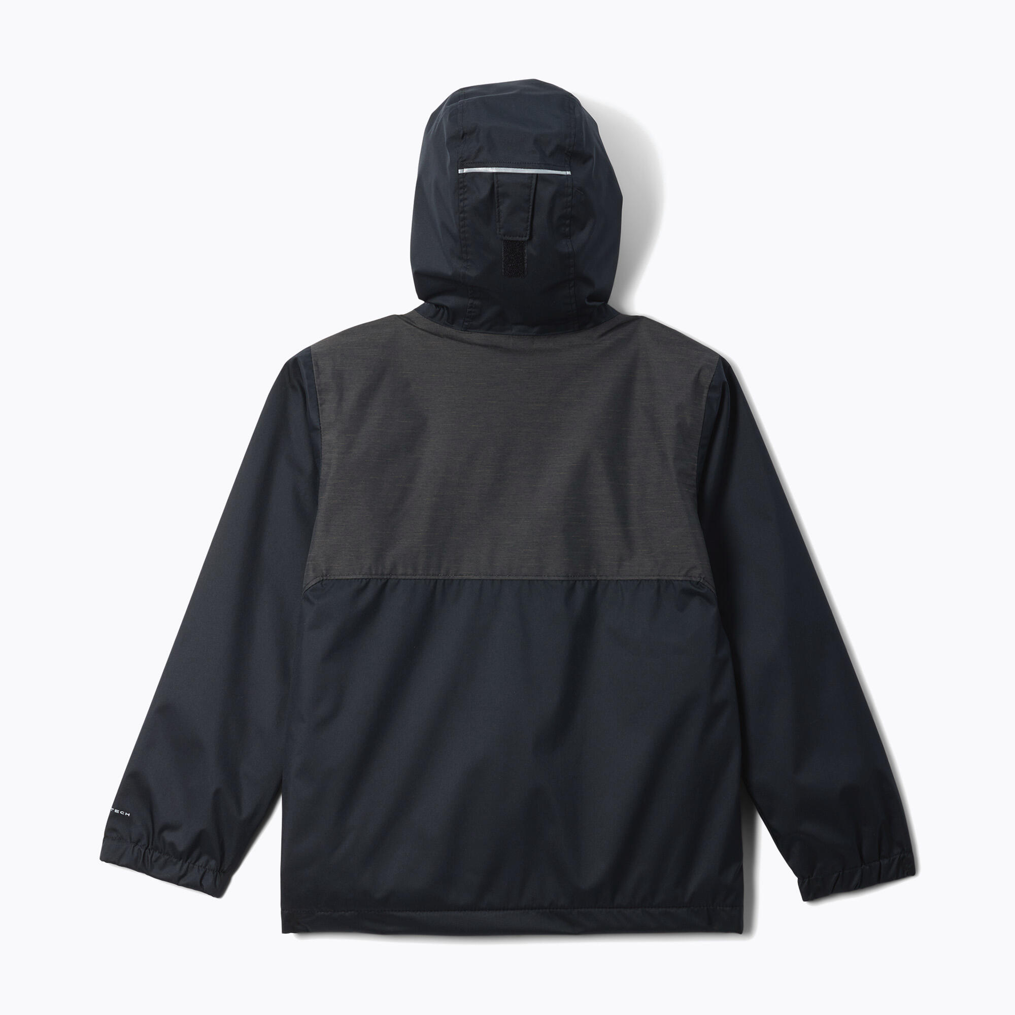 Veste imperméable pour enfants Columbia Rainy Trails II Fleece 2/4