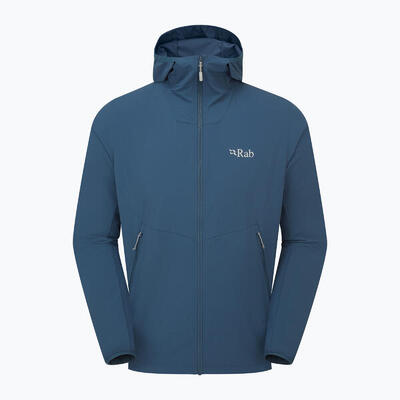 Heren softshell jas rab borealis hoody