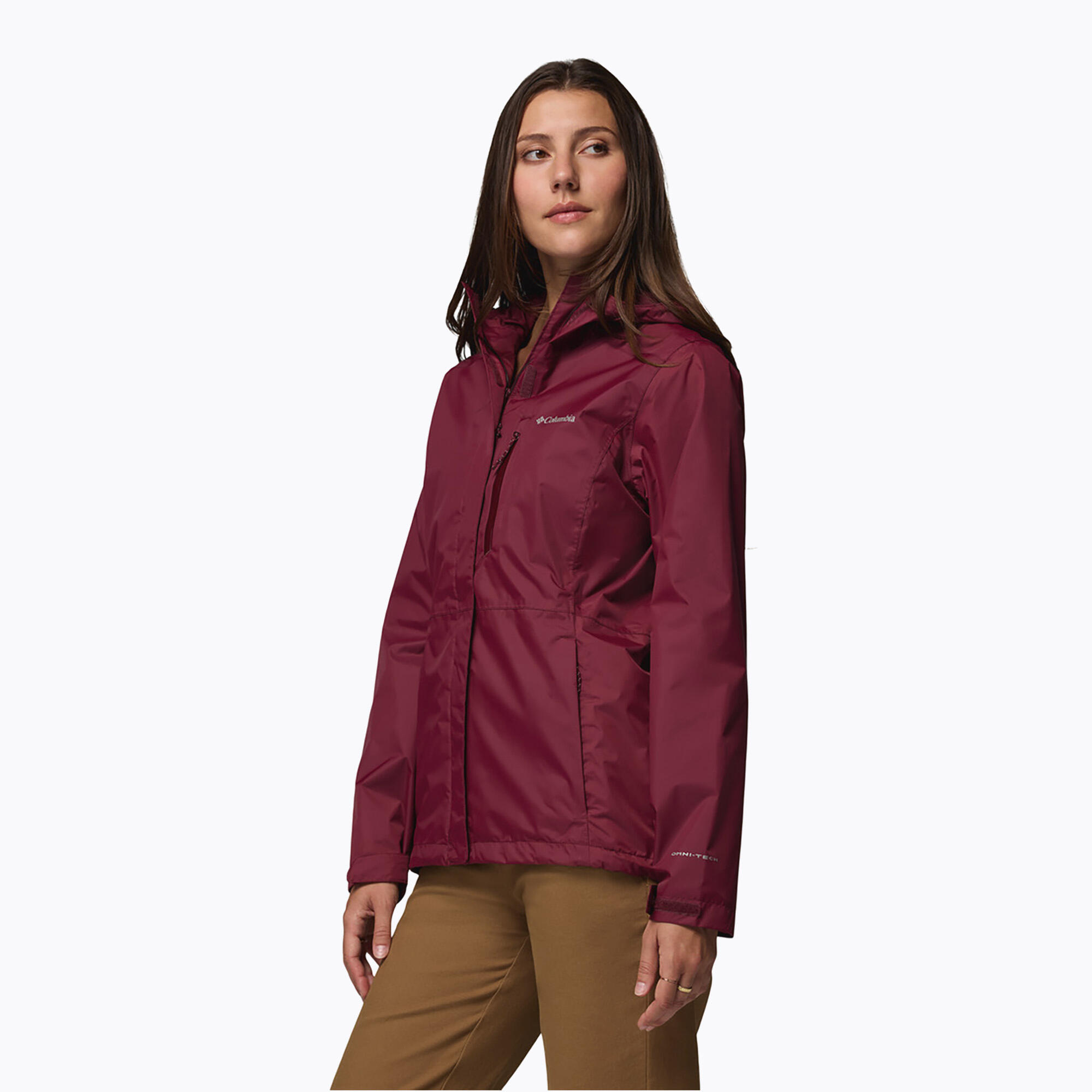 Chaqueta impermeable para mujer Columbia Pouring Adventure III 5/7