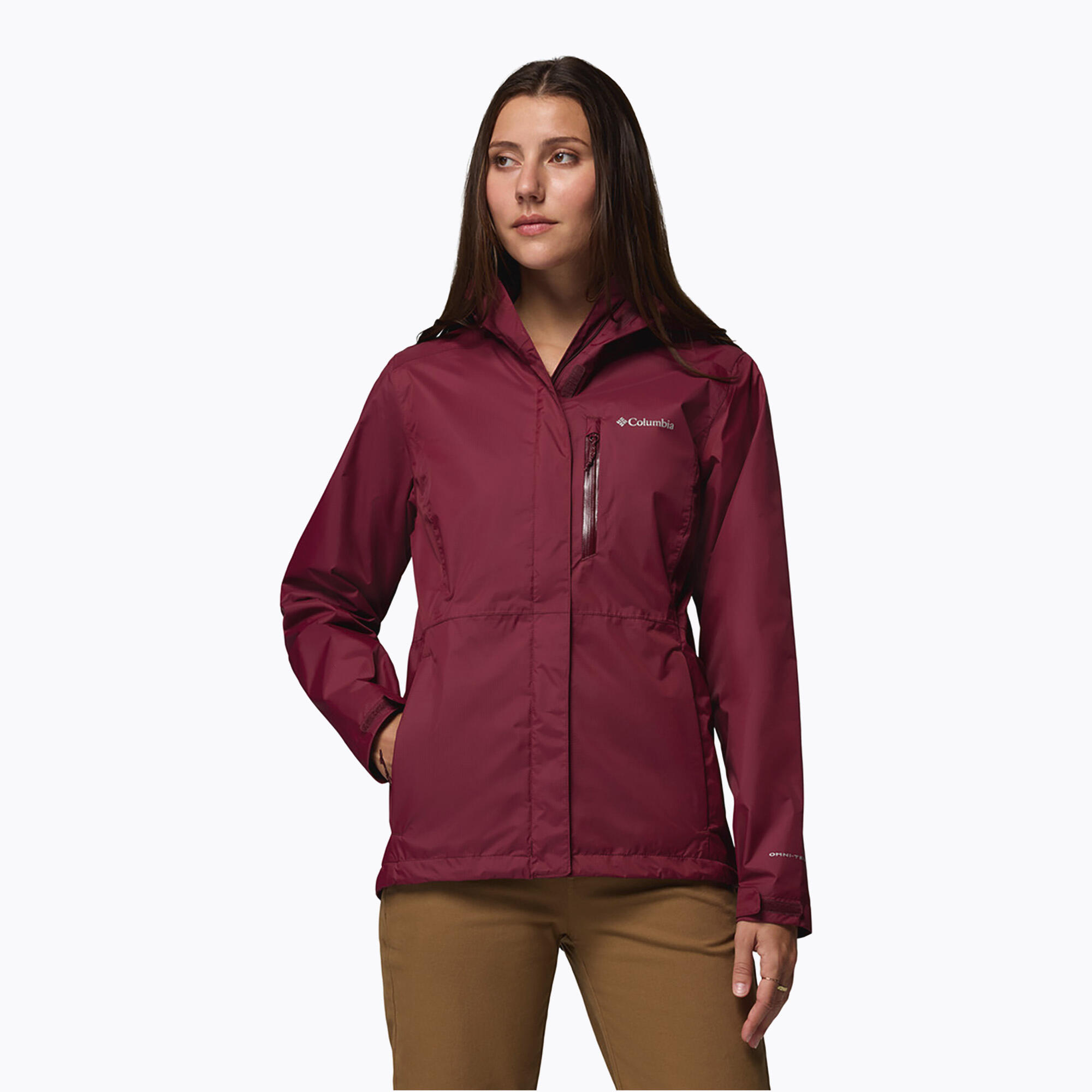 Chaqueta impermeable para mujer Columbia Pouring Adventure III 4/7