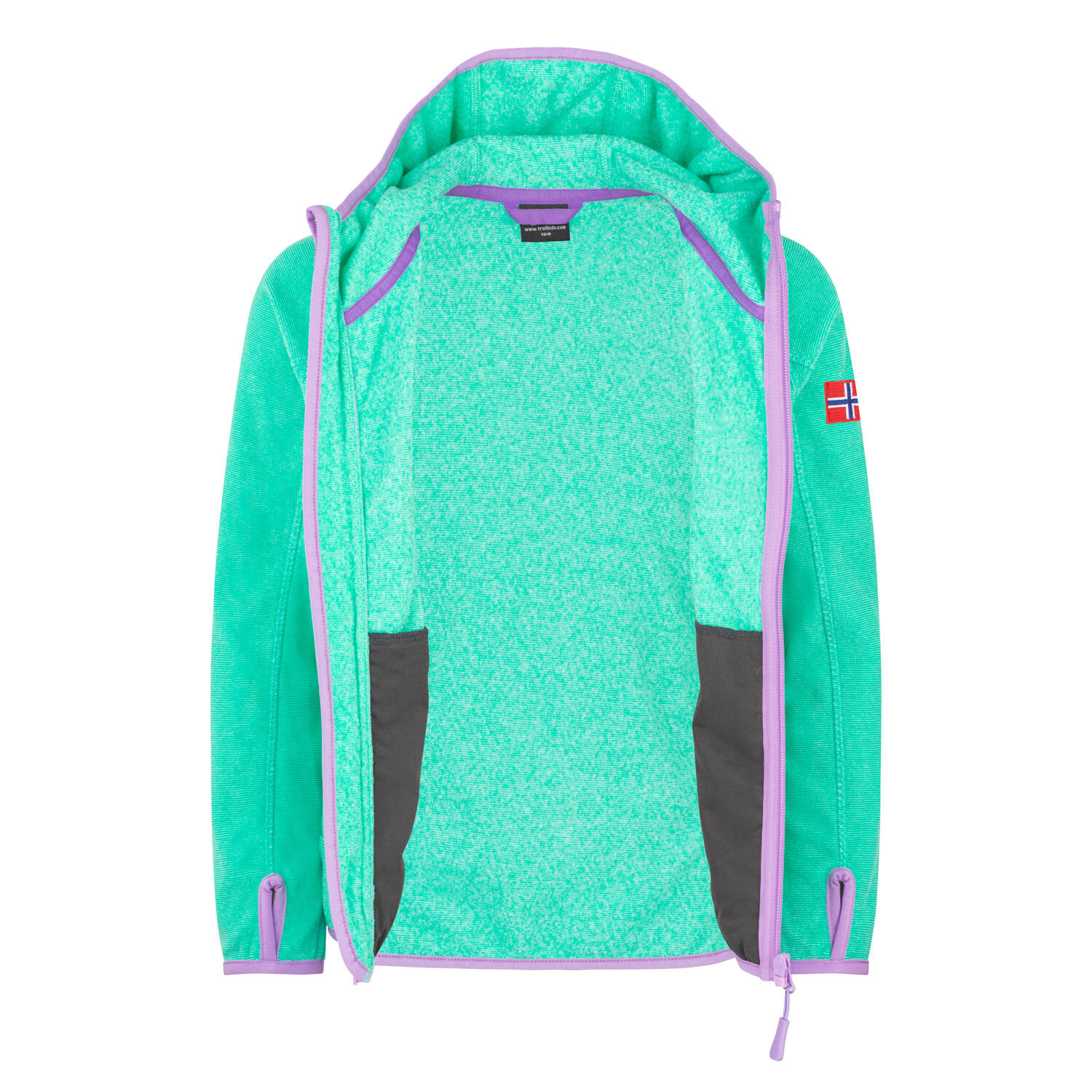Fleecejacke Sandefjord Outdoor girls 3/3