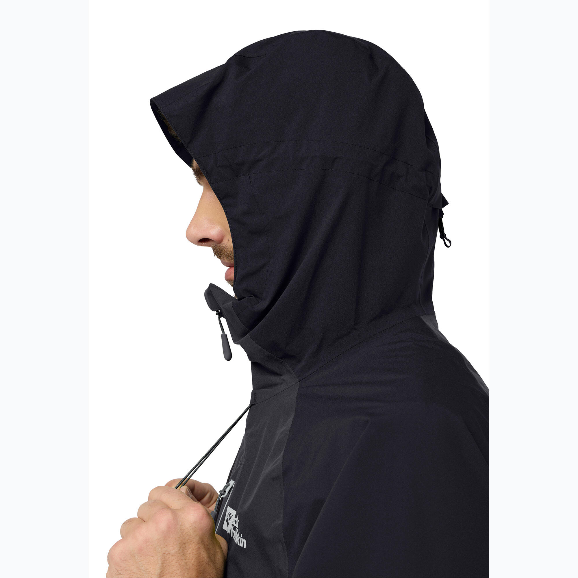 Jack Wolfskin Eagle Peak 2L regenjas 3/7