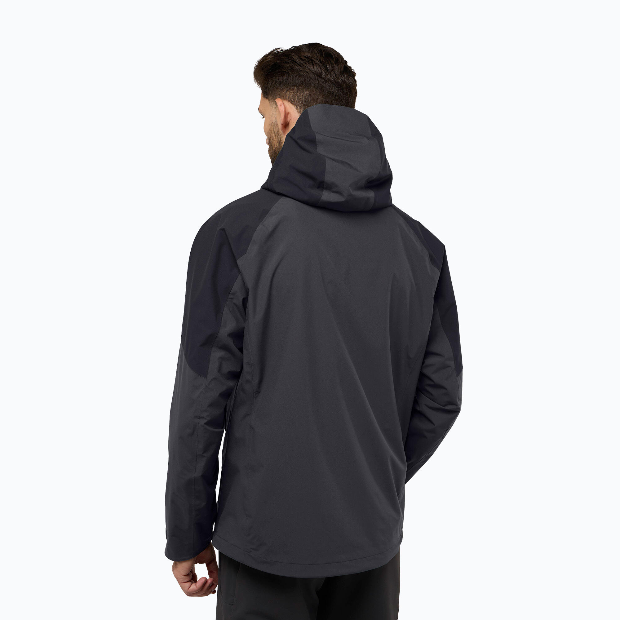 Jack Wolfskin Eagle Peak 2L regenjas 2/7