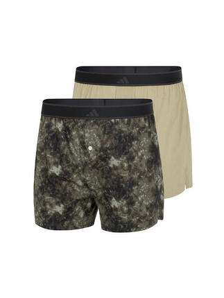 Adidas Basic Boxer Woven Men Herren Unterhose Shorts Unterwäsche 2er Pack