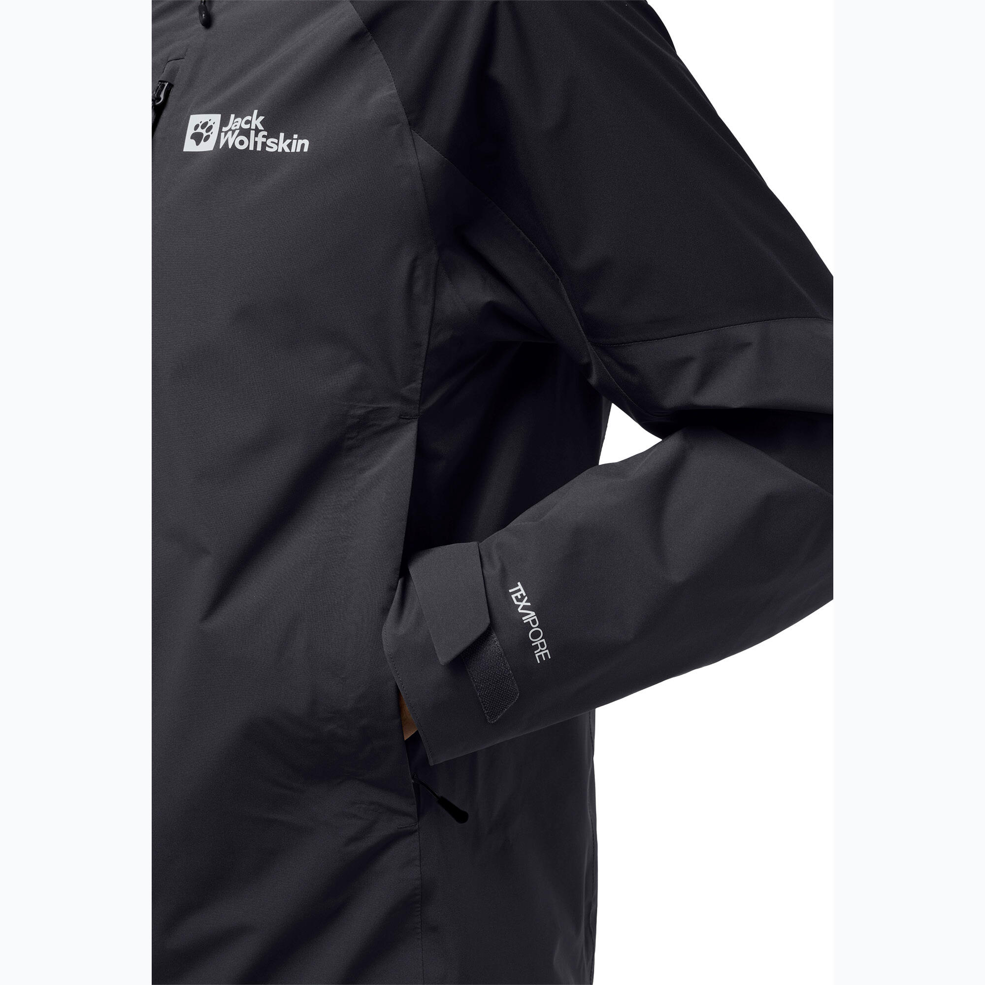 Jack Wolfskin Eagle Peak 2L regenjas 7/7