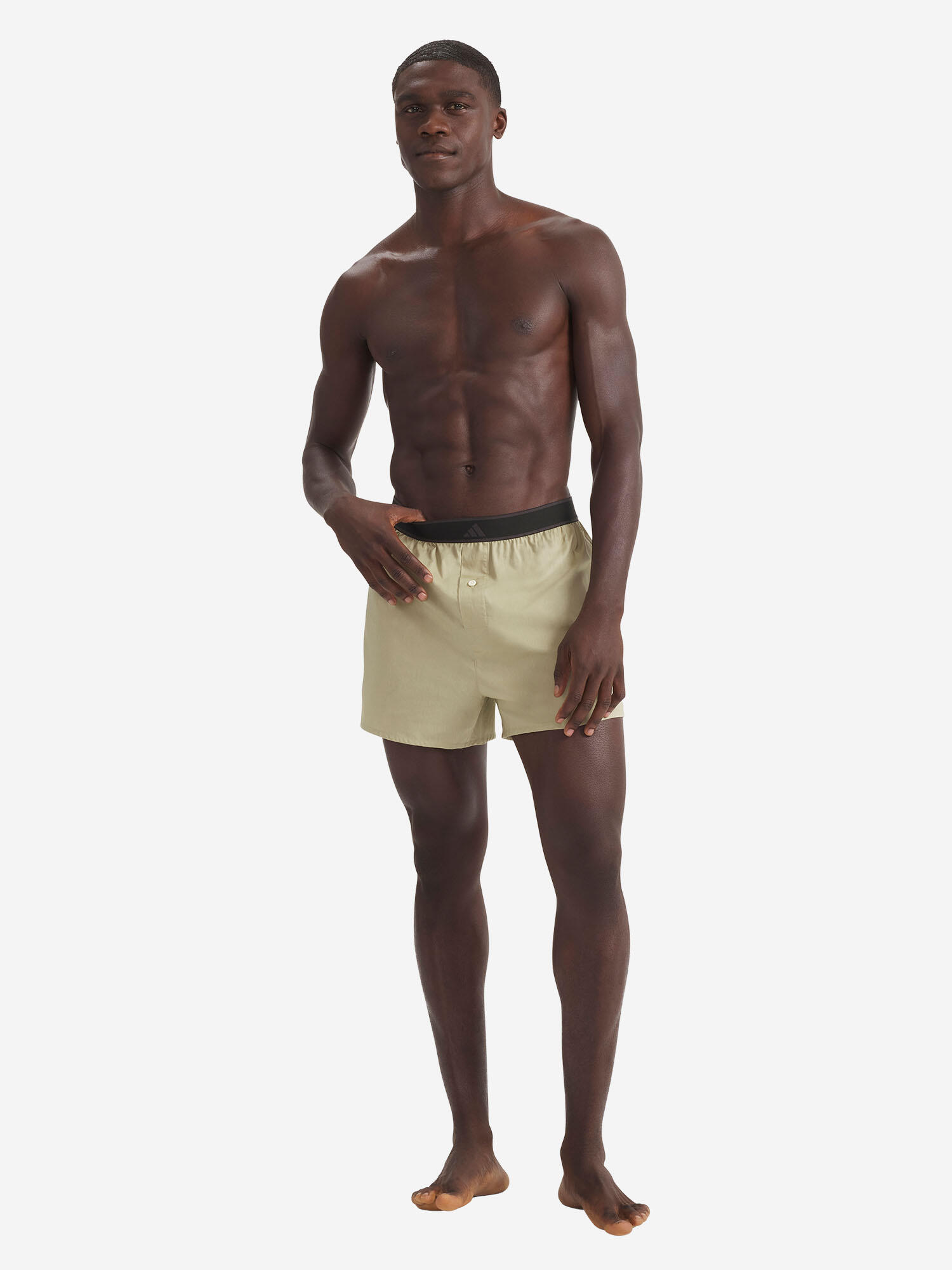 Boxer klassische Boxershorts Herren - Active Woven 4-Pack 3/6