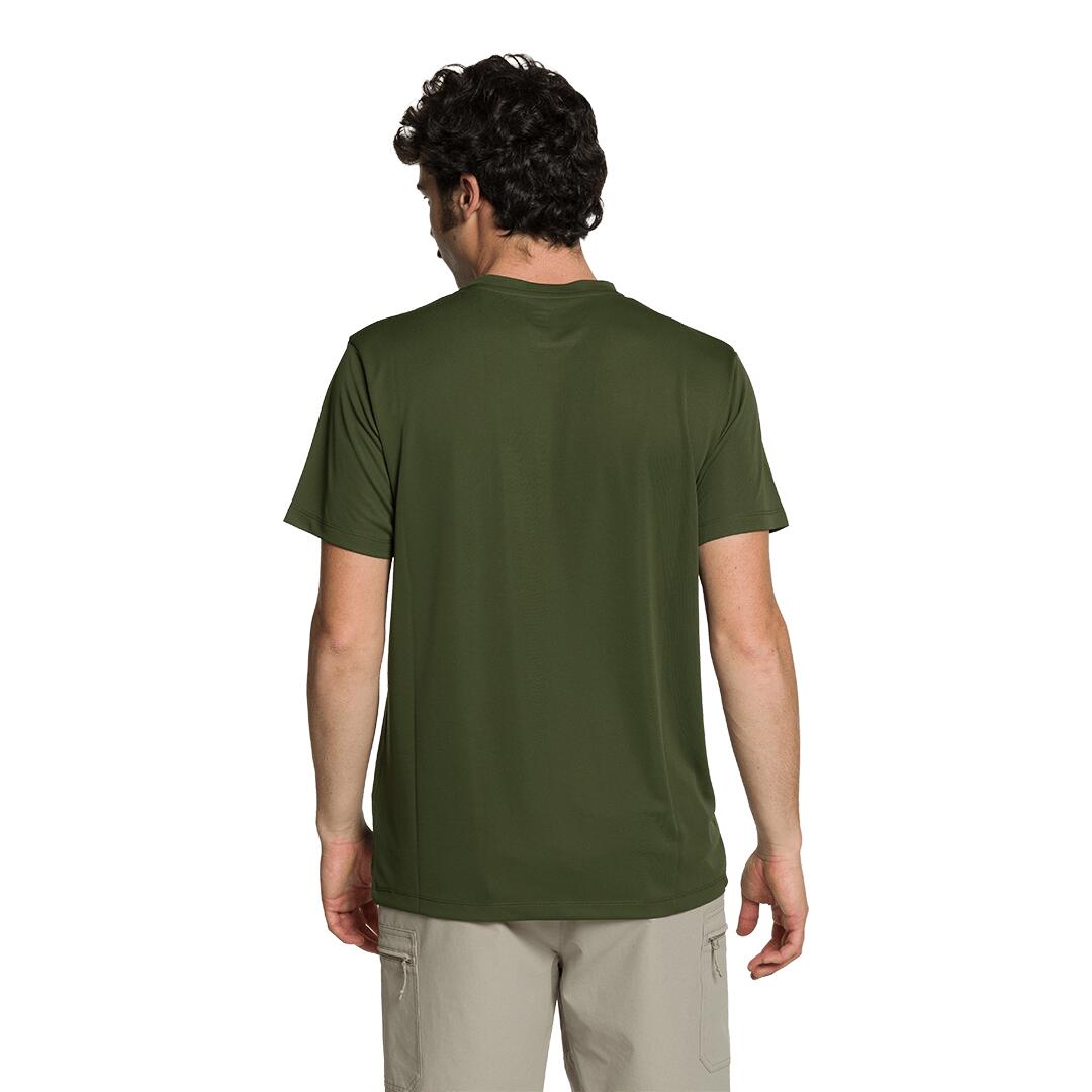 Camiseta para Hombre Trangoworld Trangom Verde 3/4