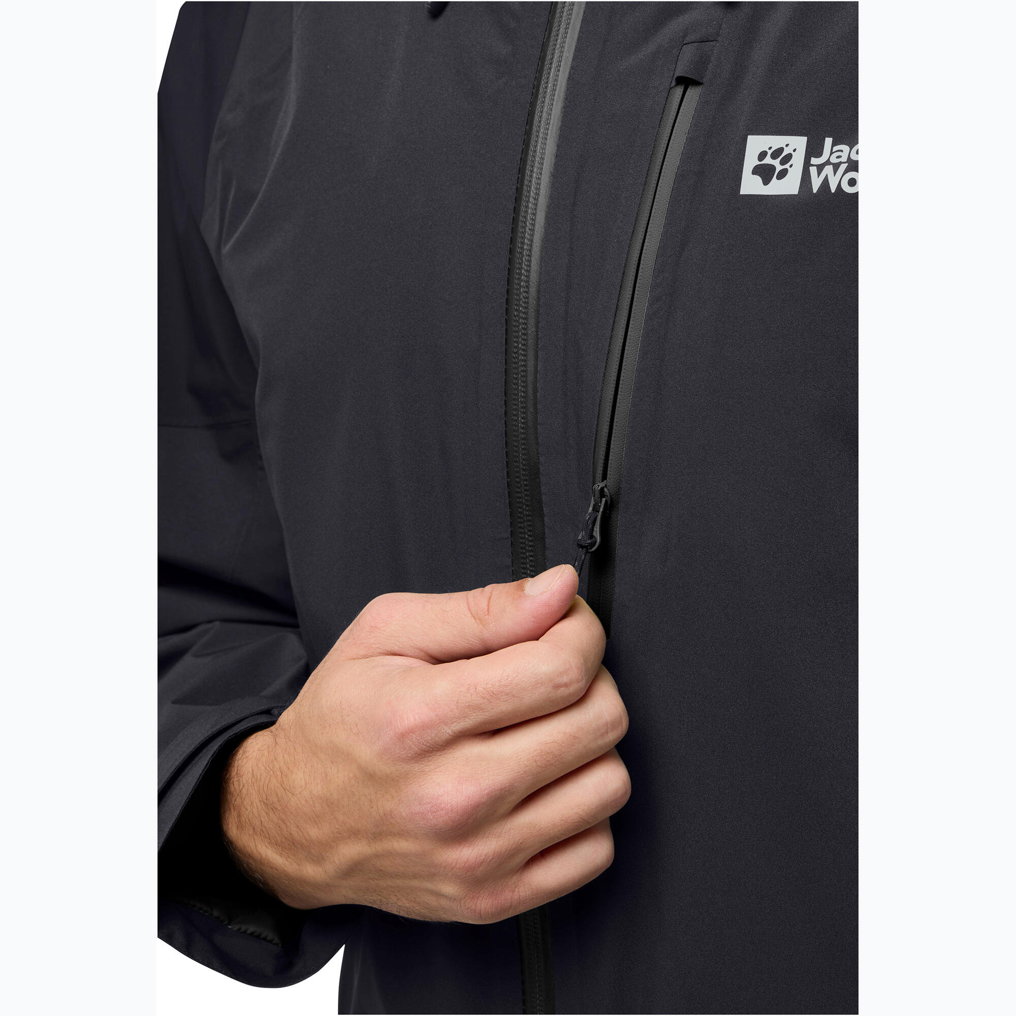 Jack Wolfskin Eagle Peak 2L regenjas 5/7