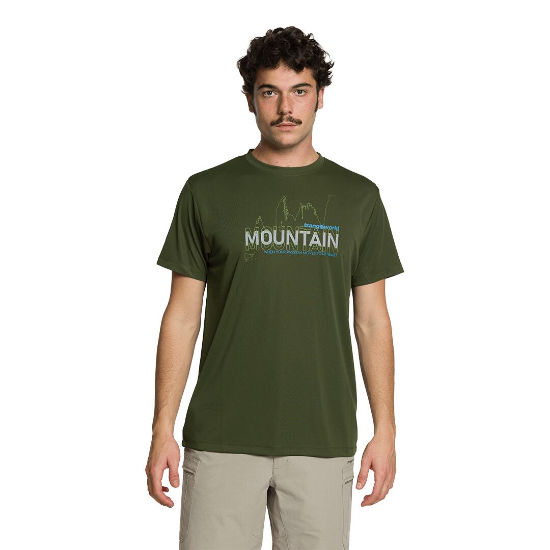 Camiseta para Hombre Trangoworld Trangom Verde 2/4