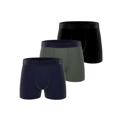 Lot de 3 boxers homme en coton Paolo