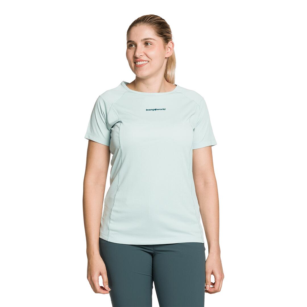 T-shirt femme DEMBA Trangoworld - Taille S 2/4