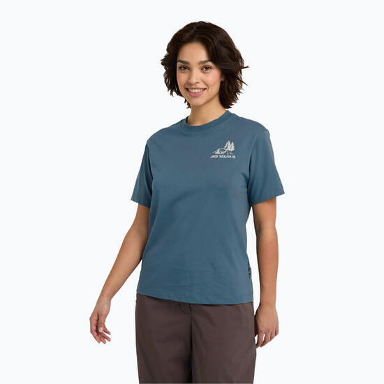 T-shirt femme Jack Wolfskin Cadena