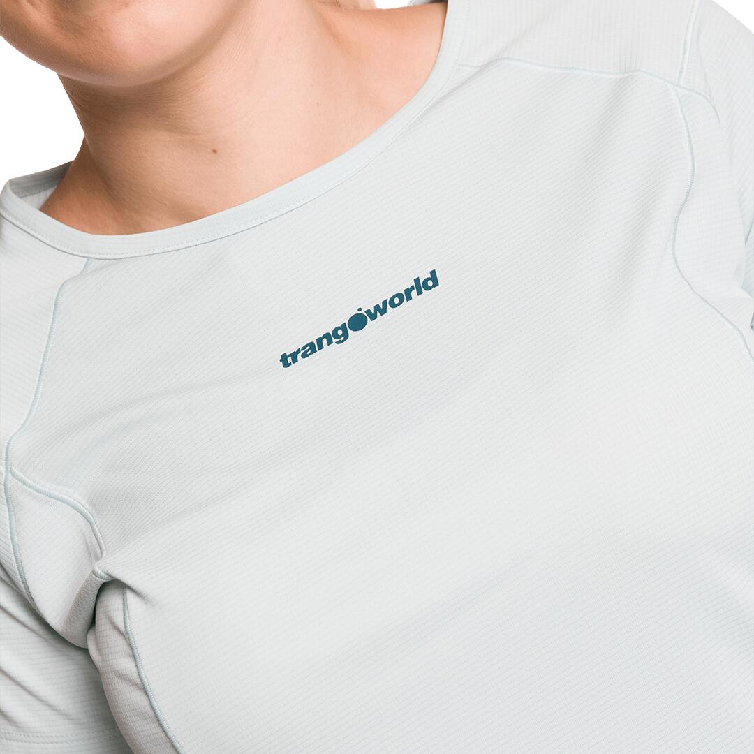 T-shirt femme DEMBA Trangoworld - Taille S 4/4