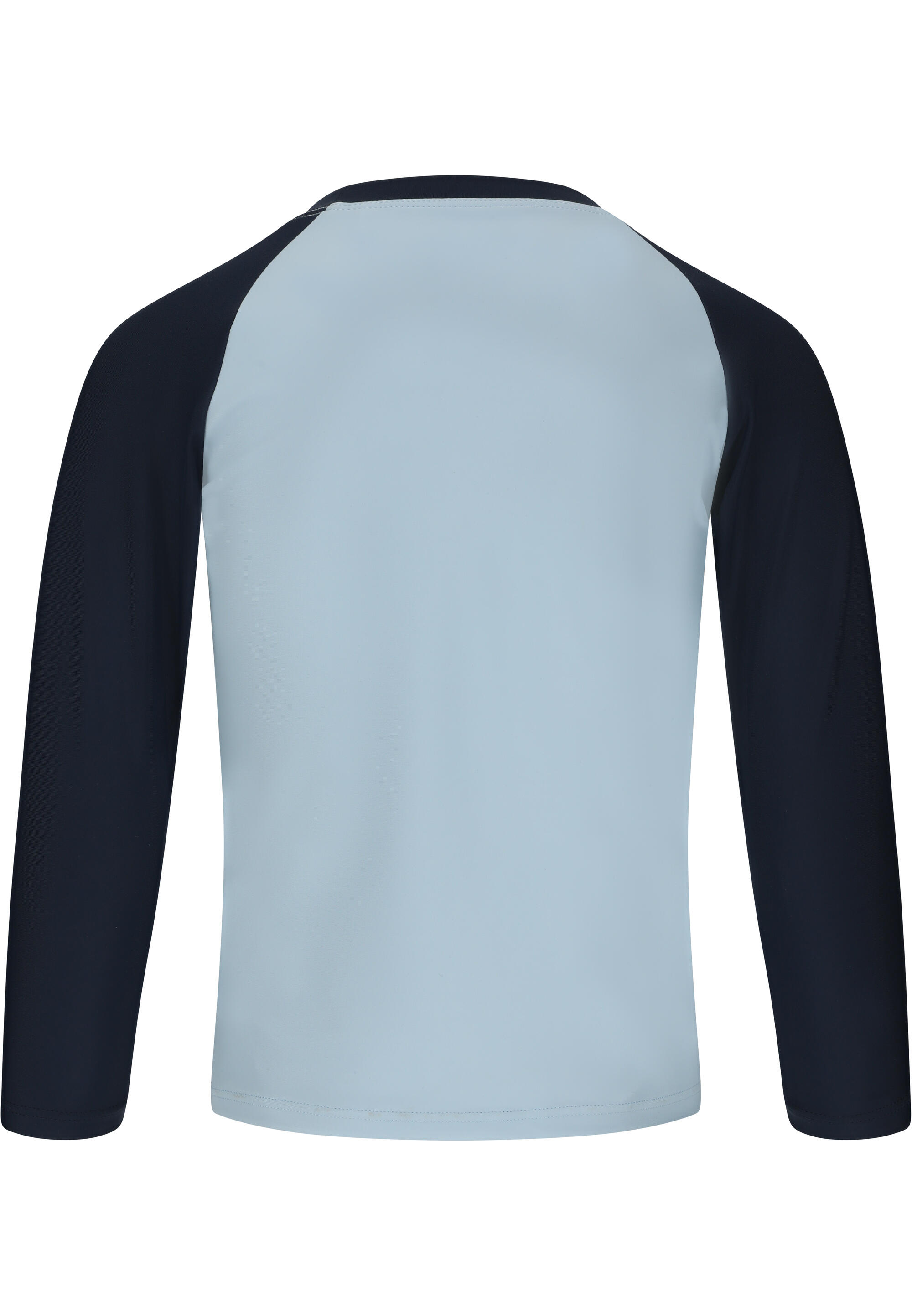 Langarm-Bade-T-Shirt Kind Zigzag Lassu Uva 2/5
