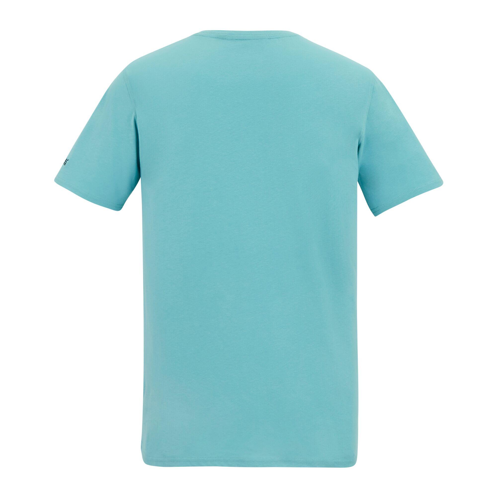 Heren Cline IX Surfboard TShirt (Noords Blauw) 2/5