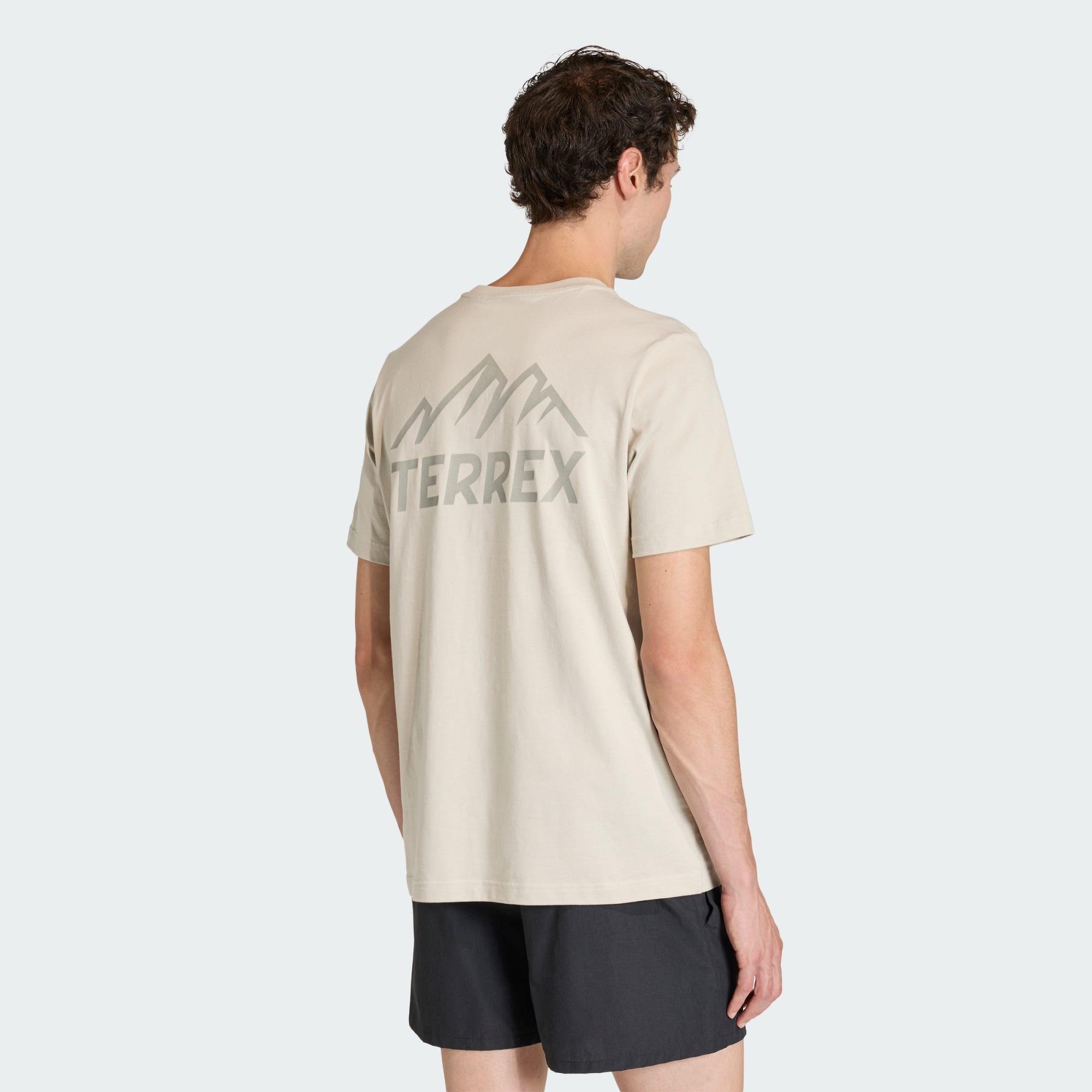 T-SHIRT GRAPHIQUE TERREX MOUNTAIN 3/8