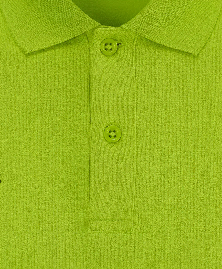 Kelme Polo Manga Corta Street Verde Unisex 3/3