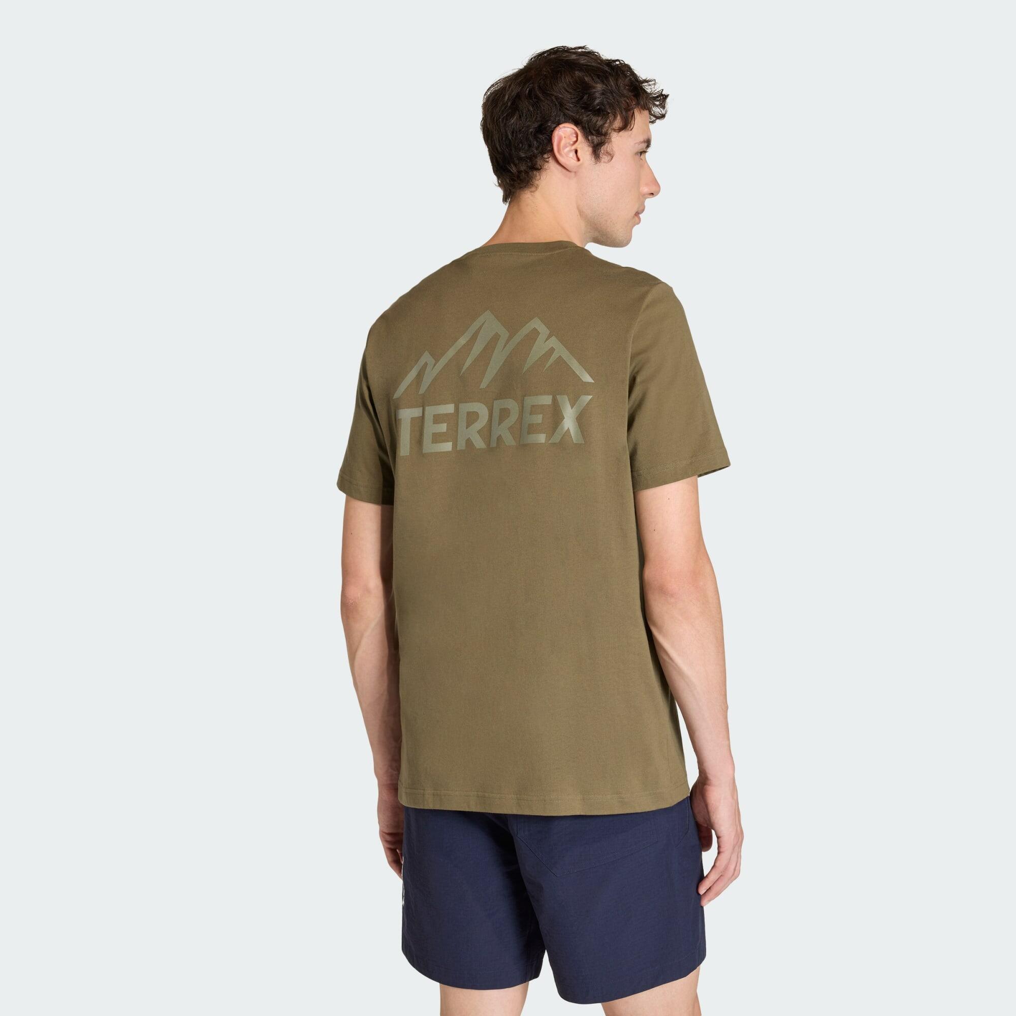 T-SHIRT GRAPHIQUE TERREX MOUNTAIN 3/8