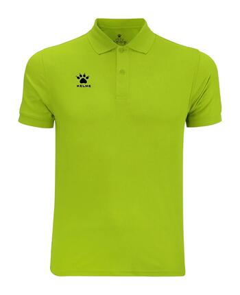 Kelme Polo Manga Corta Street Verde Unisex