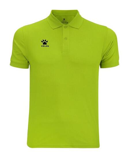 Kelme Polo Manga Corta Street Verde Unisex