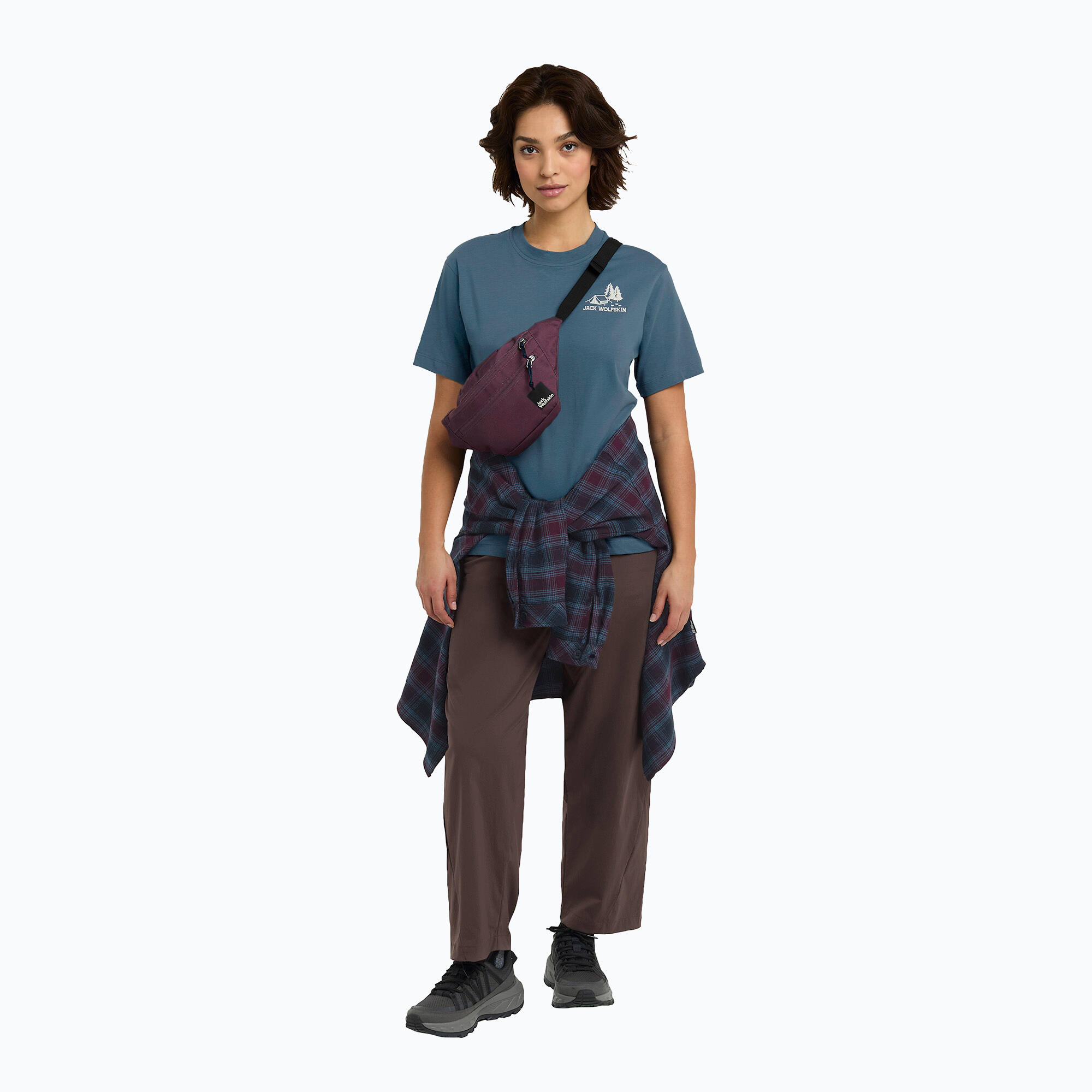 Camiseta feminina Jack Wolfskin Cadena 2/7