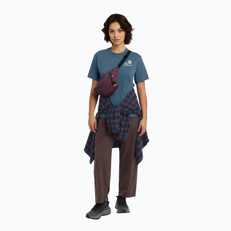 Tricou damă Jack Wolfskin Cadena