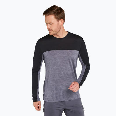 Heren trekking longsleeve icebreaker merino 125 cool-lite sphere ls tee